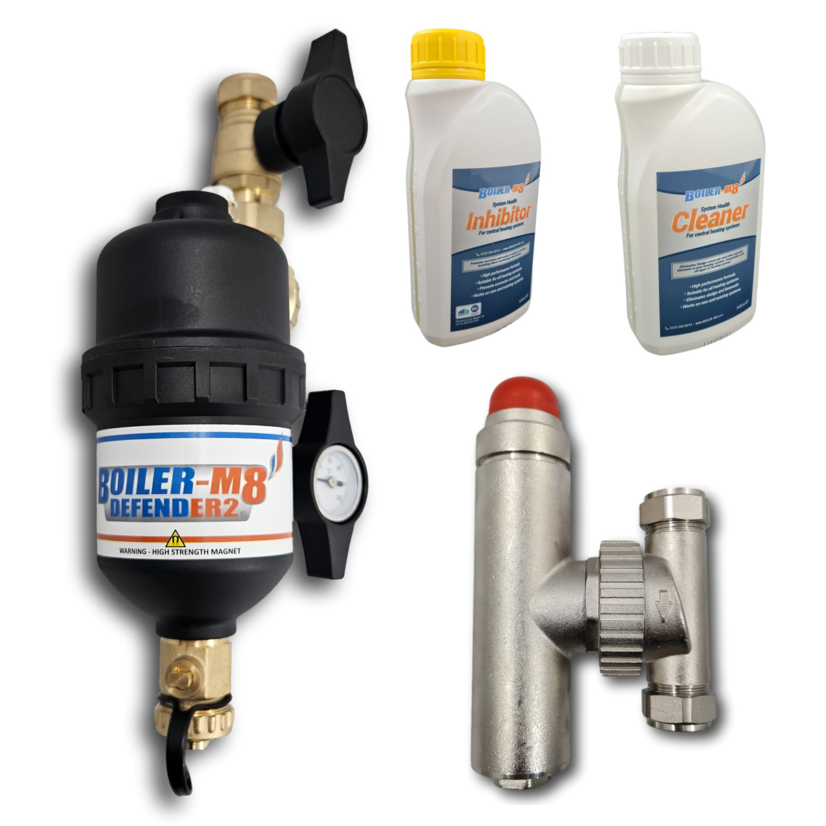 Boiler-m8 Defender-2 Part L Compliance Pack 22mm