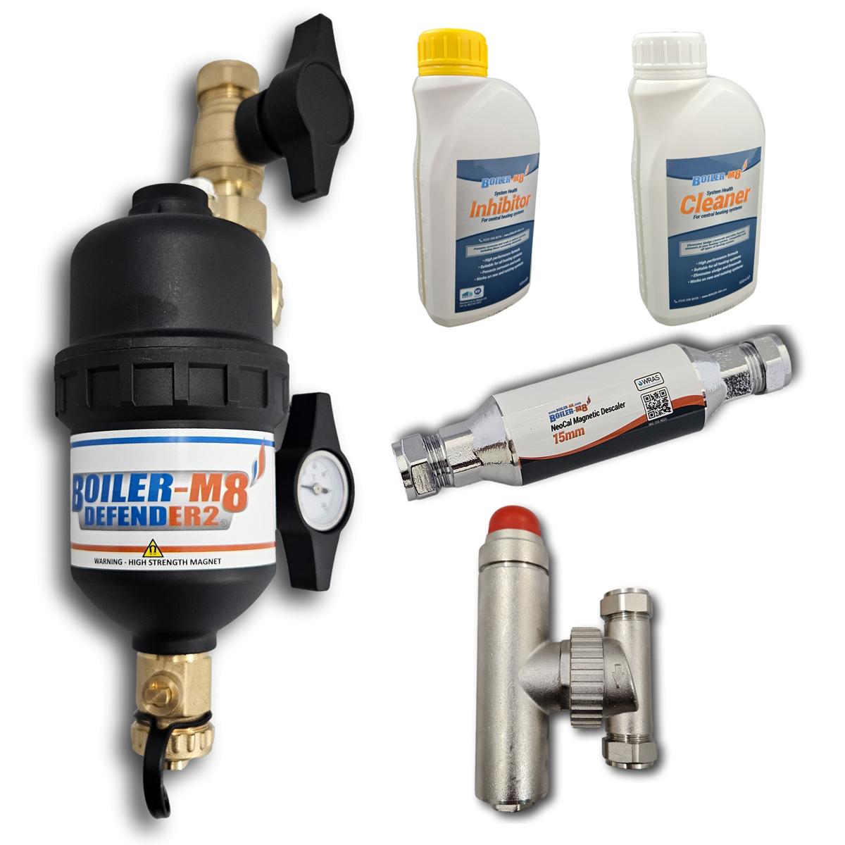 Boiler-m8 Defender-2 Part L Compliance Pack 22mm