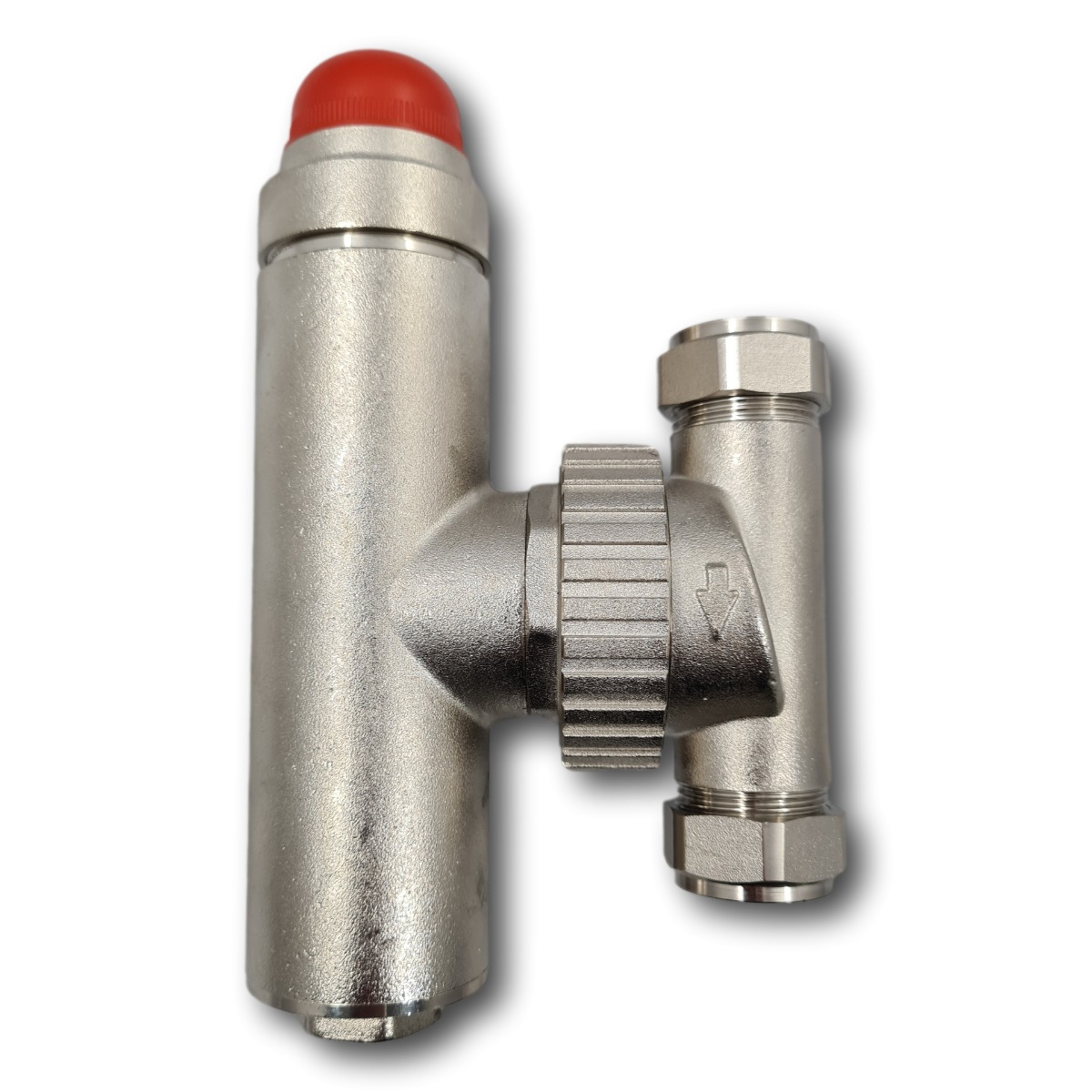 Boiler-m8 Brass Central Heating System Air-Separator 22mm