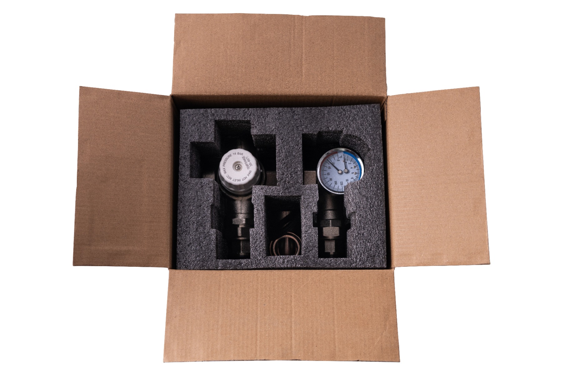 Boiler-m8 UFH Set Pump Valves DN25